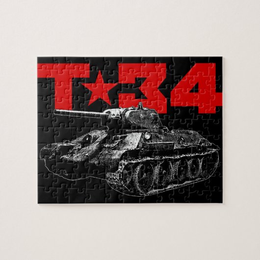 PUZZLE T-34 (Horizontal)