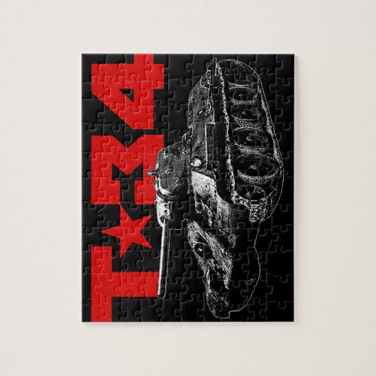 PUZZLE T-34 (Vertical)