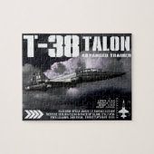 Puzzle T-38 Talon (Horizontal)