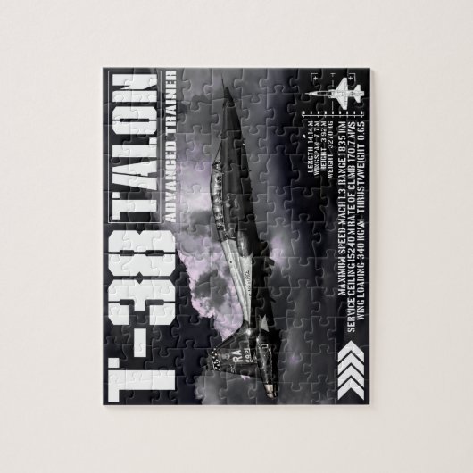 Puzzle T-38 Talon (Vertical)