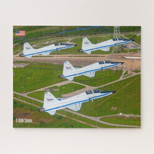 Puzzle T-38N TALON (16x20 pouces) (Horizontal)