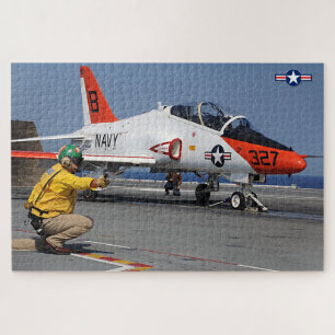 Puzzle T-45C GOSHAWK (20x30 pouces)
