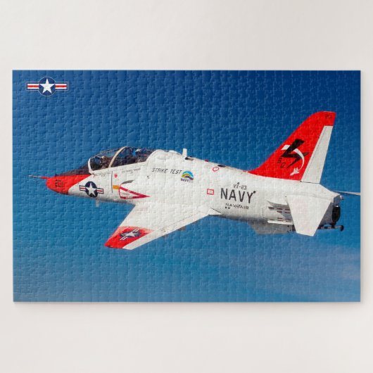 Puzzle T-45C GOSHAWK (20x30 pouces) (Horizontal)