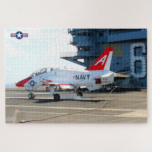 Puzzle T-45C GOSHAWK (20x30 pouces) (Horizontal)