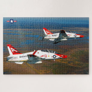 Puzzle T-45C GOSHAWK (20x30 pouces)