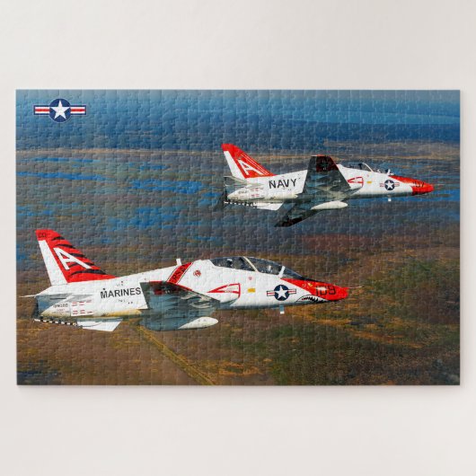Puzzle T-45C GOSHAWK (20x30 pouces) (Horizontal)