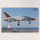 Puzzle T-45C GOSHAWK (20x30 pouces) (Horizontal)