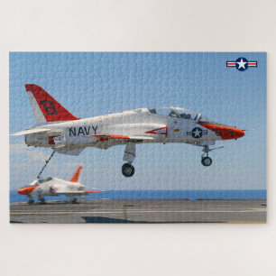 Puzzle T-45C GOSHAWK (20x30 pouces)