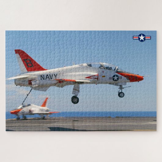 Puzzle T-45C GOSHAWK (20x30 pouces) (Horizontal)