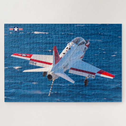 Puzzle T-45C GOSHAWK (20x30 pouces) (Horizontal)