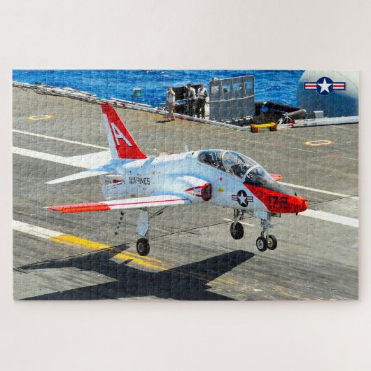 Puzzle T-45C GOSHAWK (20x30 pouces) (Horizontal)
