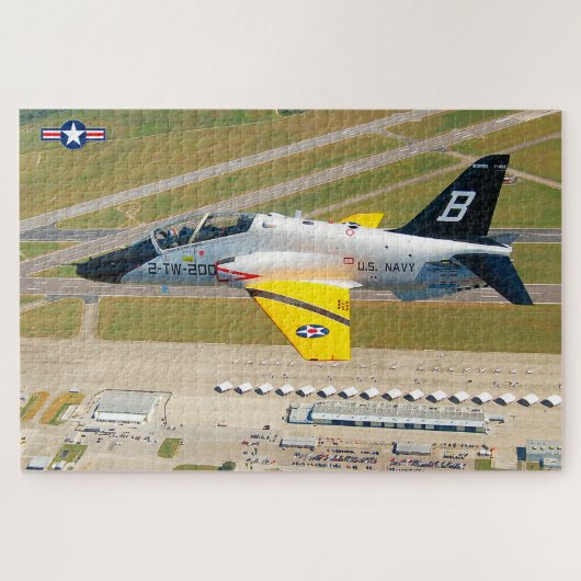 Puzzle T-45C GOSHAWK (20x30 pouces) (Horizontal)