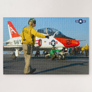 Puzzle T-45C GOSHAWK (20x30 pouces)