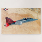 PUZZLE T-7A RED HAWK (Horizontal)