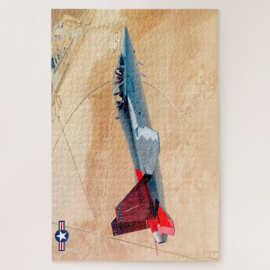 PUZZLE T-7A RED HAWK (Vertical)