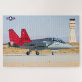 PUZZLE T-7A RED HAWK (Horizontal)