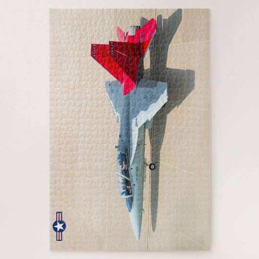 PUZZLE T-7A RED HAWK (Vertical)