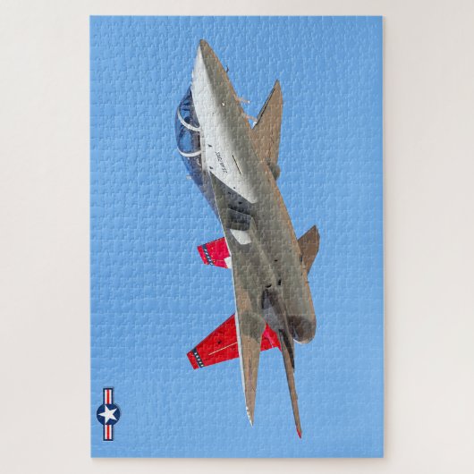 PUZZLE T-7A RED HAWK (Vertical)