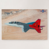 PUZZLE T-7A RED HAWK (Horizontal)