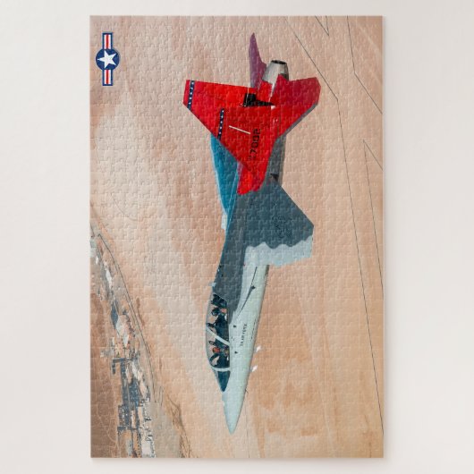 PUZZLE T-7A RED HAWK (Vertical)
