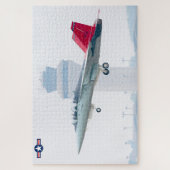 PUZZLE T-7A RED HAWK (Vertical)