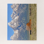 Puzzle T.A. Moulton Grange Vue Pittoresque Grand Tetons P (Vertical)