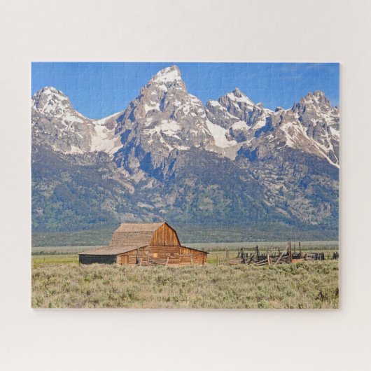 Puzzle T.A. Moulton Grange Vue Pittoresque Grand Tetons P (Horizontal)