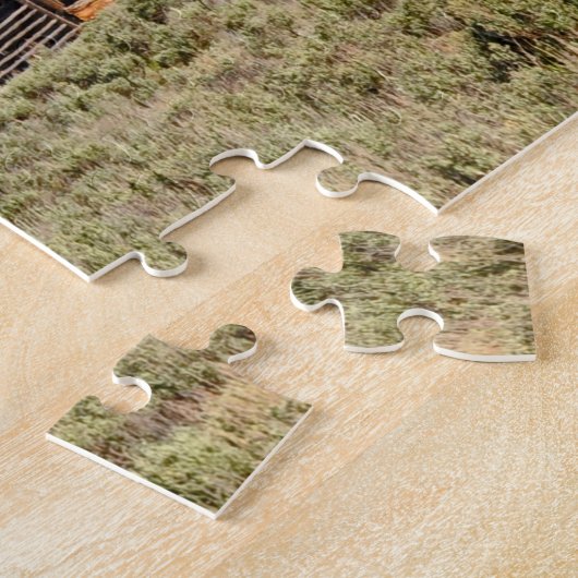 Puzzle T.A. Moulton Grange Vue Pittoresque Grand Tetons P (Côté)