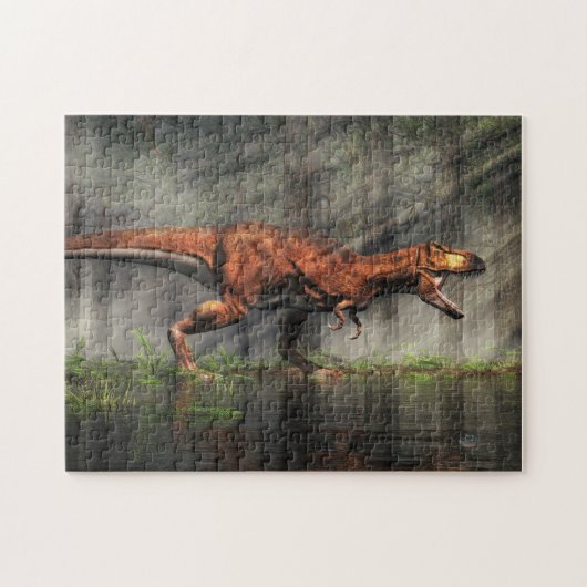 Puzzle T-Rex (Horizontal)