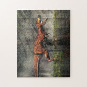 Puzzle T-Rex (Vertical)