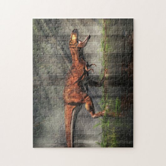 Puzzle T-Rex (Vertical)