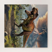 Puzzle T-Rex (Horizontal)