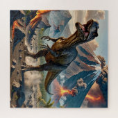 Puzzle T-Rex (Horizontal)