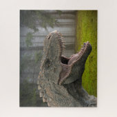 Puzzle T-rex (Vertical)