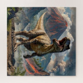 Puzzle T-Rex (Horizontal)