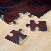 Puzzle T-Rex de Noël (4) (Côté)