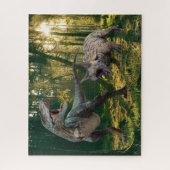 Puzzle T.Rex-Triceratops (Vertical)