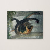 Puzzle T-Rex vs Titanoboa (Horizontal)