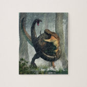Puzzle T-Rex vs Titanoboa (Vertical)
