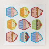 Puzzle T-shirt Cupcakes Lotsa (Horizontal)