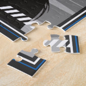 Puzzle T-shirt de conception GTR de Nissan Skyline (Côté)