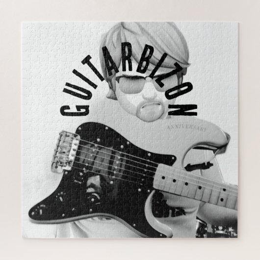 Puzzle T-Shirt Guitarbizon (Vertical)
