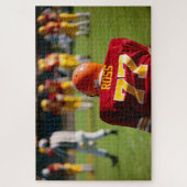 Puzzle T-shirts de Football. (Vertical)