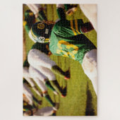 Puzzle T-shirts de Football. (Vertical)