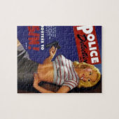 Puzzle Tabagisme de modèle de forme physique (Horizontal)