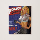 Puzzle Tabagisme de modèle de forme physique (Vertical)