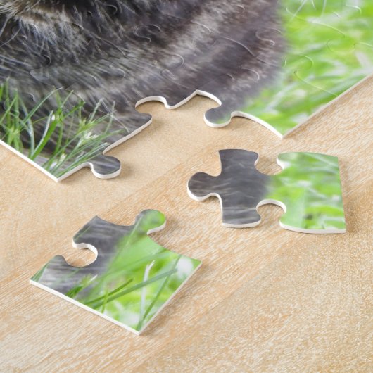 Puzzle Tabby Cat Jigsaw (Côté)