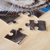 Puzzle Tabby Cat Peinture (Côté)