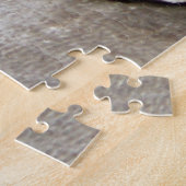 Puzzle Tabby cat vous regardant depuis la fenêtre (Côté)