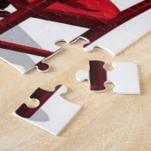 Puzzle Tabby Cats Jouer Au Poker (Côté)